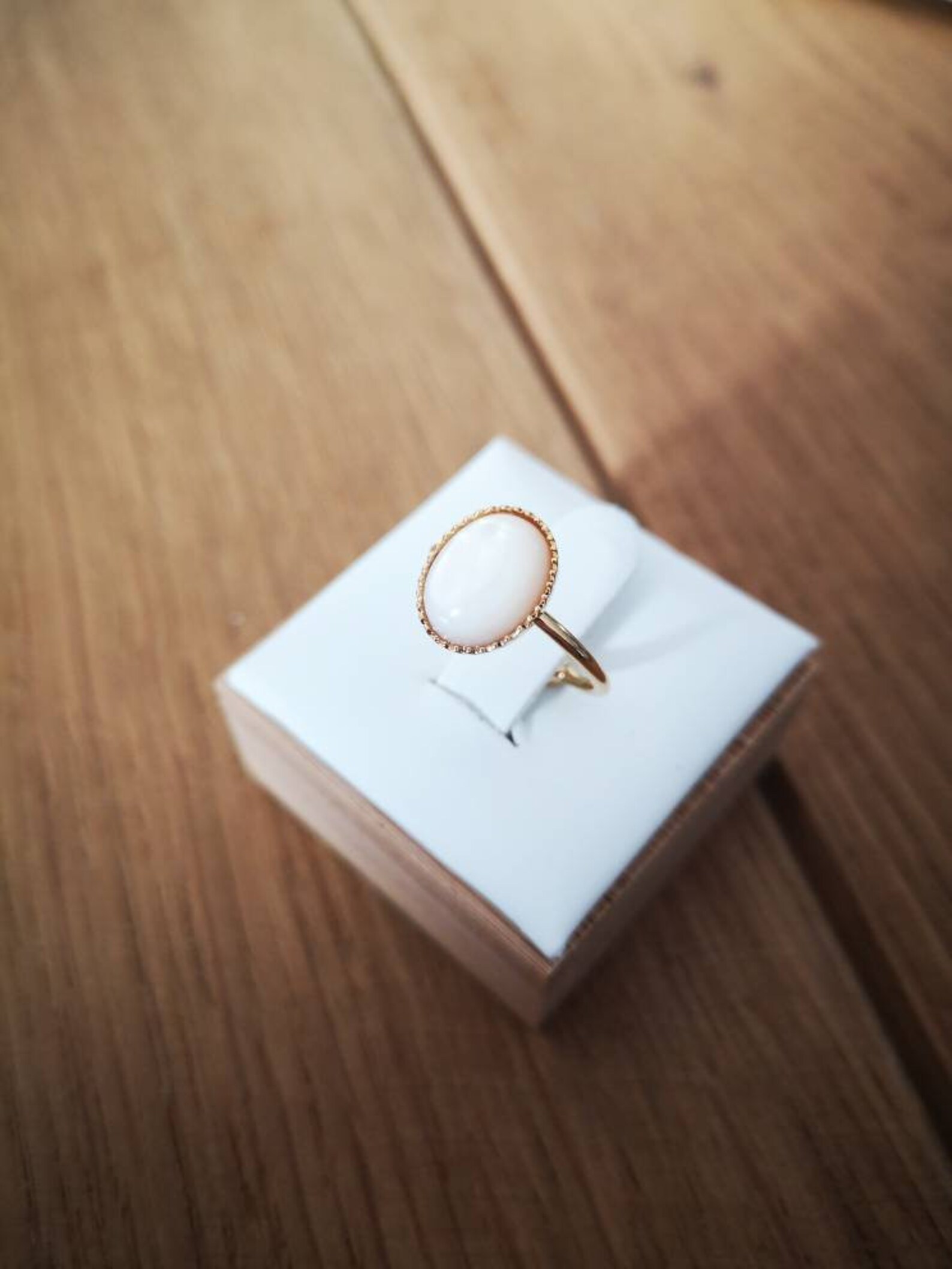 Bague Vintage Ajustable En Métal Doré - Marque Sidney Carron, Taille 55, Occasion En Bon état