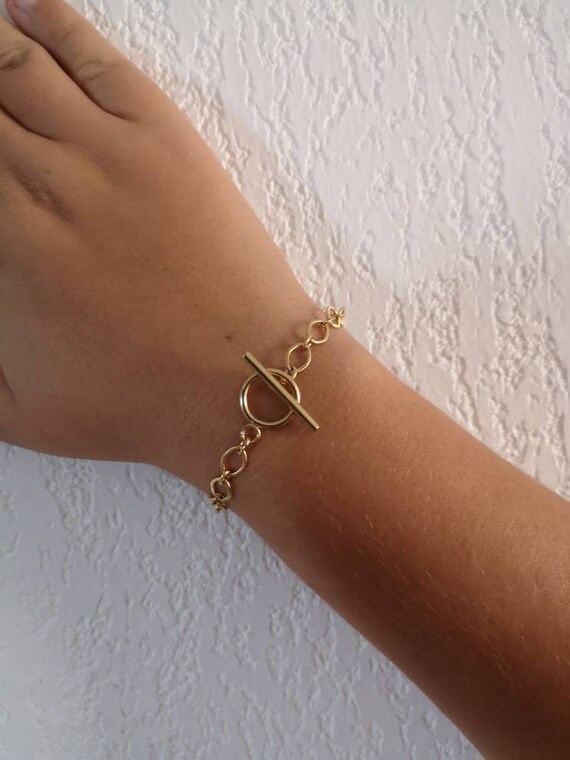 T shaped best sale bracelet