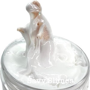 DINO SLIME | Bubble Gum - Cherry - or Fruit Loops Scent | Dinosaur Skeleton | Thick & Stretchy | Handcrafted in USA by Savv.Slimes
