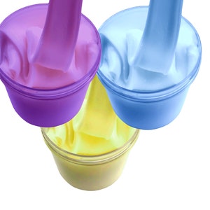 CUSTOM Cereal Milk Slime - 6oz - Classic | Marshmallow | Banana | Cotton Candy | Froot Lps | Cap Crunch | Cherries | Thick + Glossy