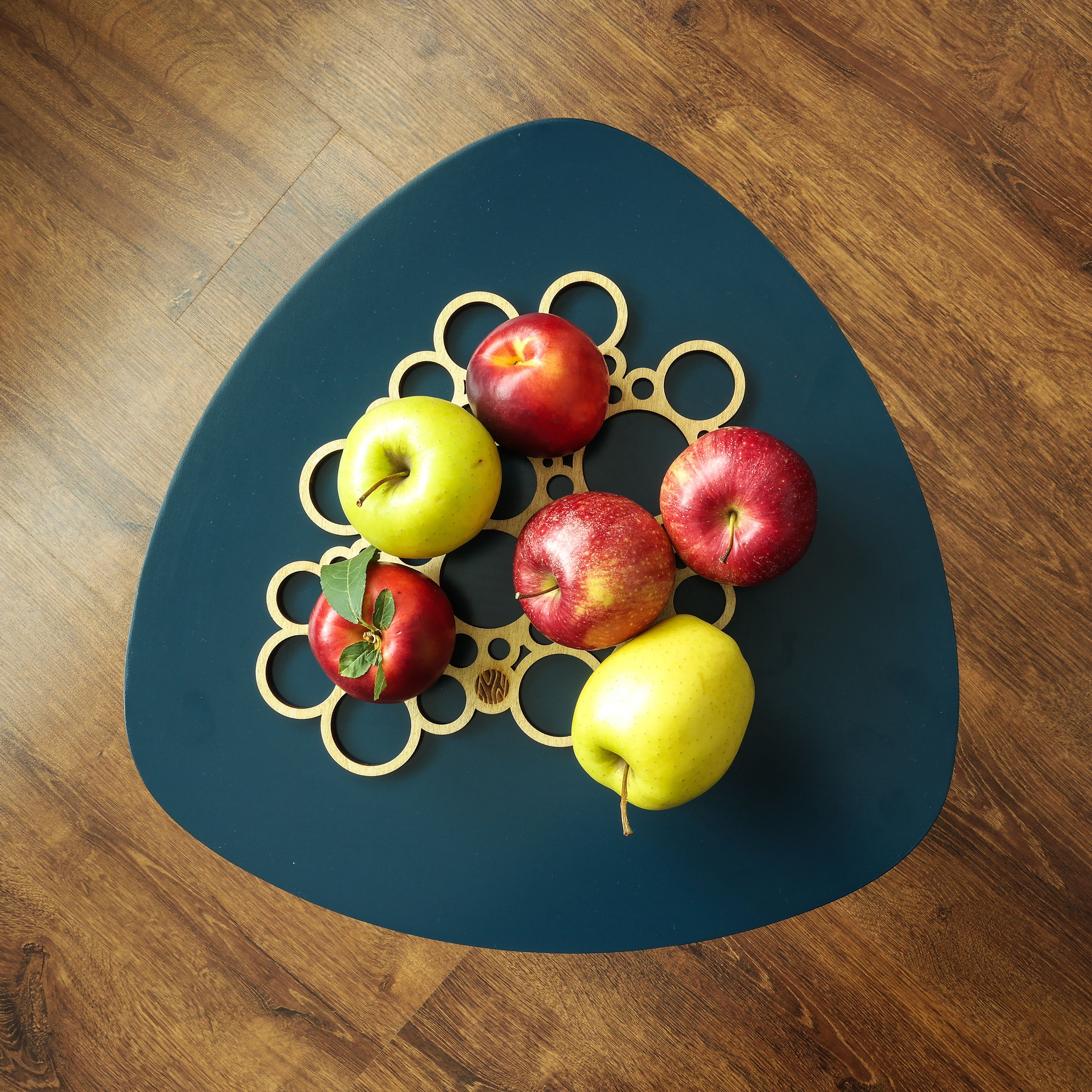 Flat fruit bowl decorative centerpiece Etsy
