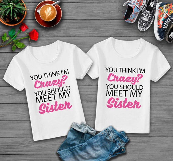 matching shirts for sisters