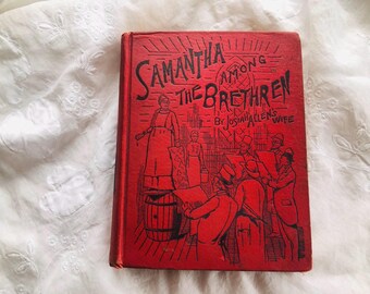 Samantha by Josiah Allen’s Wife