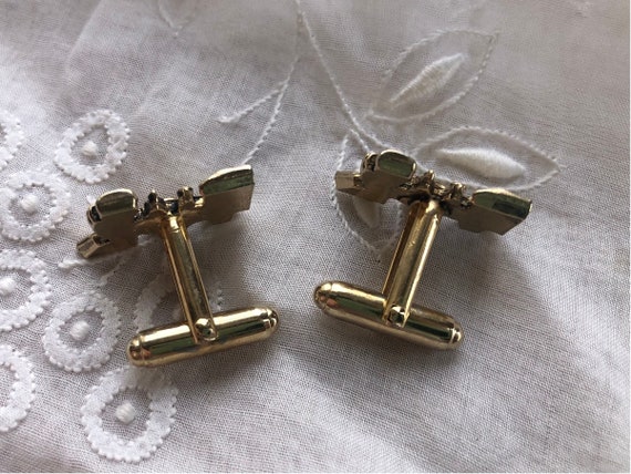 Train collectors cuff links - image 4