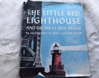 The Little Red Lighthouse book