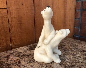 Polar bears by Quarry Critters