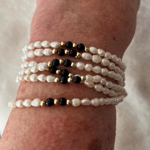 fresh water pearl bracelet