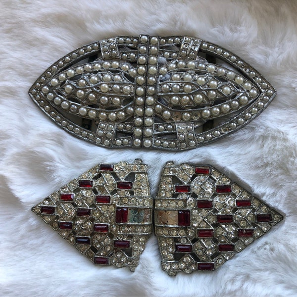 Jeweled buckles for repair or repurpose