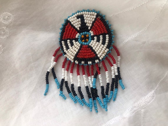 Native american eagle beading pattern deals