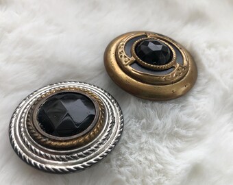 gay nineties faceted buttons