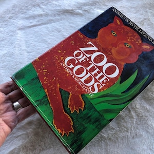 zoo of the Gods book signed by author