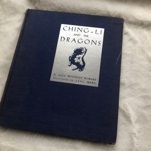 Dragon book with illustrations