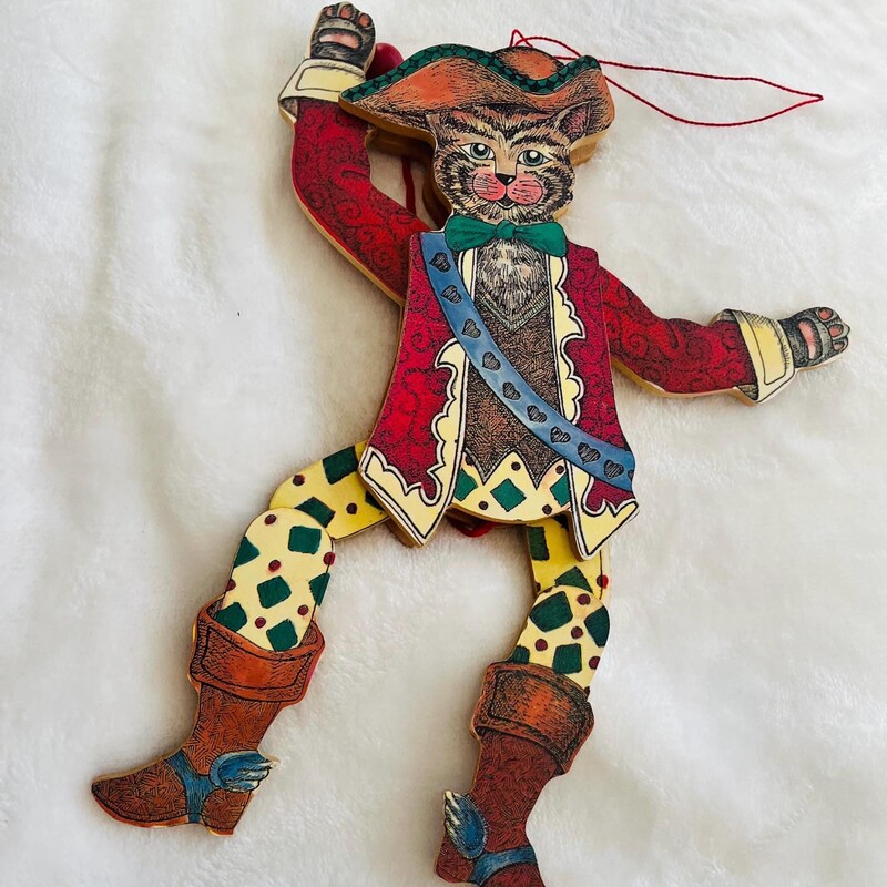Wooden String Puppets - Etsy