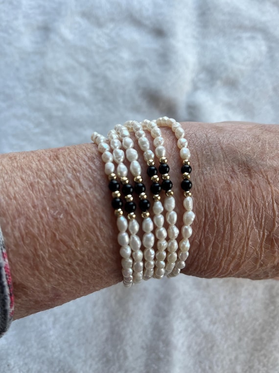 fresh water pearl bracelet View 5