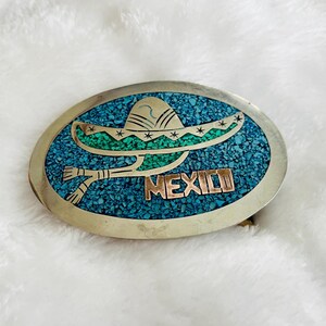 Sombrero Buckle - Etsy