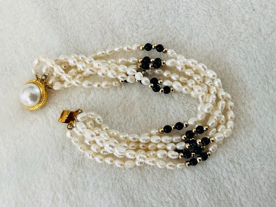 fresh water pearl bracelet View 3