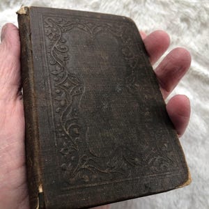 American Tract Society tiny book
