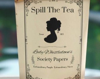 Bridgerton Fan Tumbler, Book Lover 20oz Travel Mug, Regency Romance Drinkware, Literary Gift, Hot Beverage Container, Bridgerton Inspired