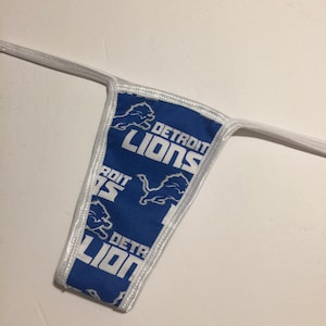 Detroit lions thong fan gift influencer model XS-XL perfect gift