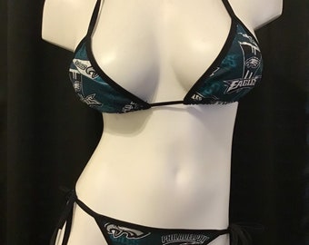 Philadelphia eagles bikini fan gift influencer