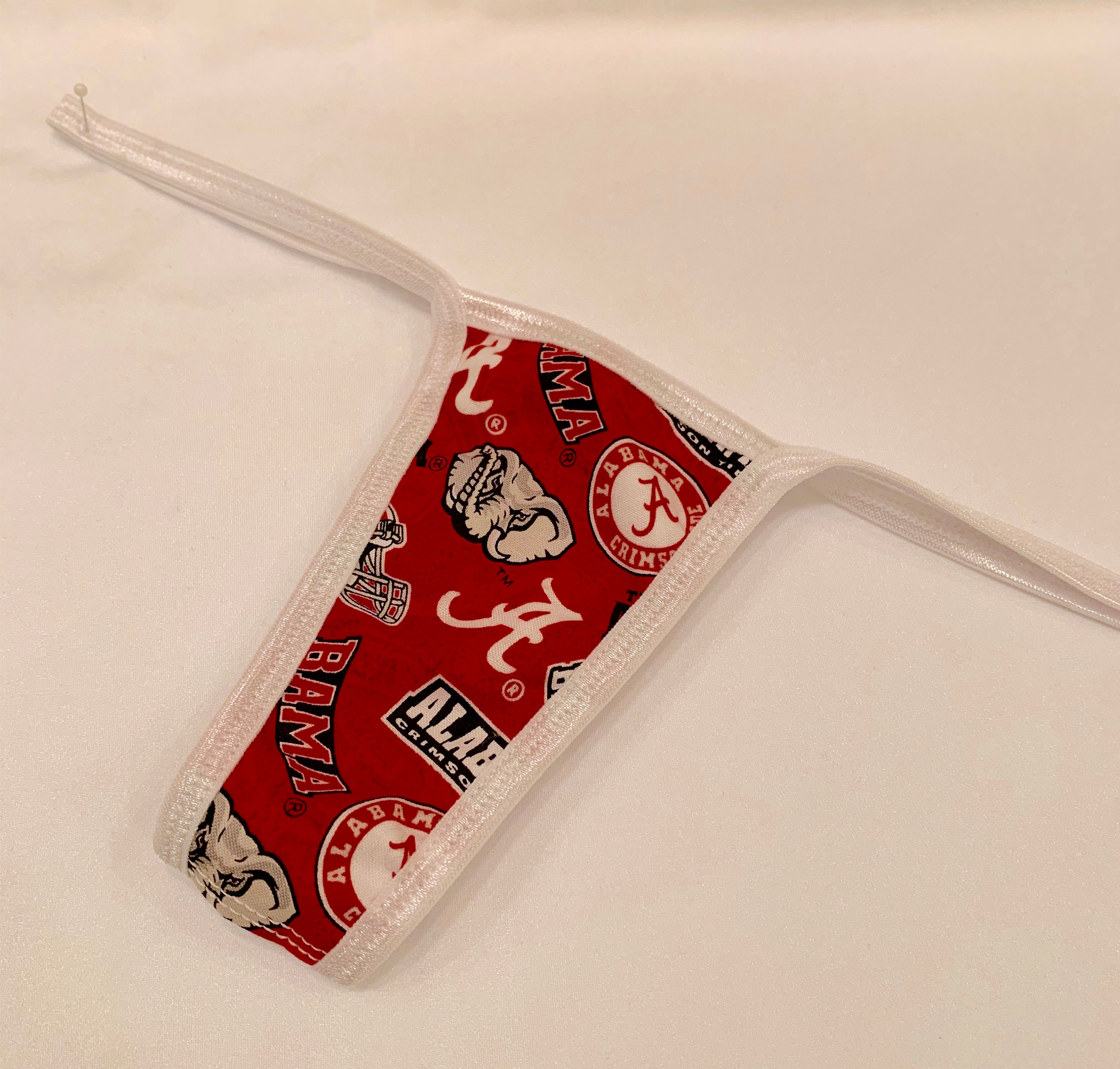 CafePress Sweet Home Bama Thong Panties