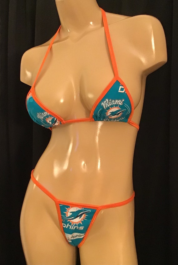 NFL Miami Dolphins Women's Bikini 