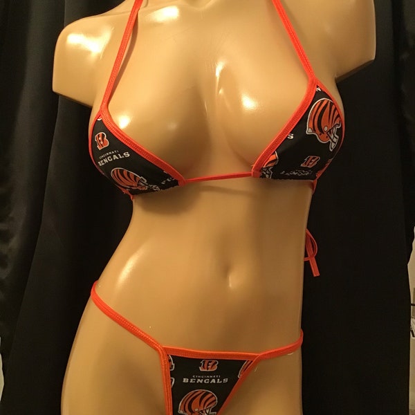 Serviette De Plage NFL Cincinnati Bengals – 100% Coton – Multicolore – Foco