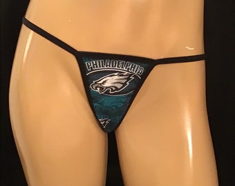 Philadelphia Eagles fan gift thong panty XXS-XL available
