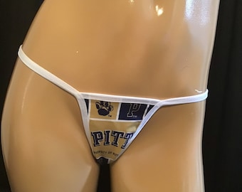 String cadeau pour club d'étudiantes de l'université de Pittsburgh fait sur mesure