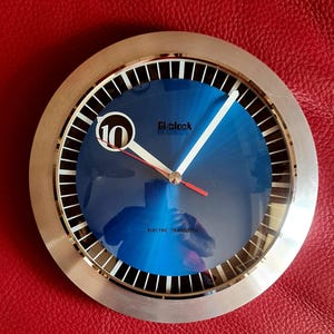 Seiko Transistor Clock - Etsy