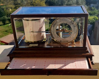 Barografo James Lucking by Negretti & Zambra