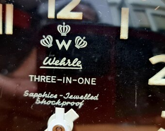 Wehrle Three-in-one Alarm Clock - Etsy