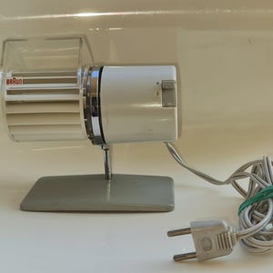 Braun Fan