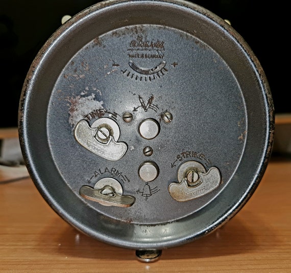 Wehrle Three-in-one Alarm Clock - Etsy