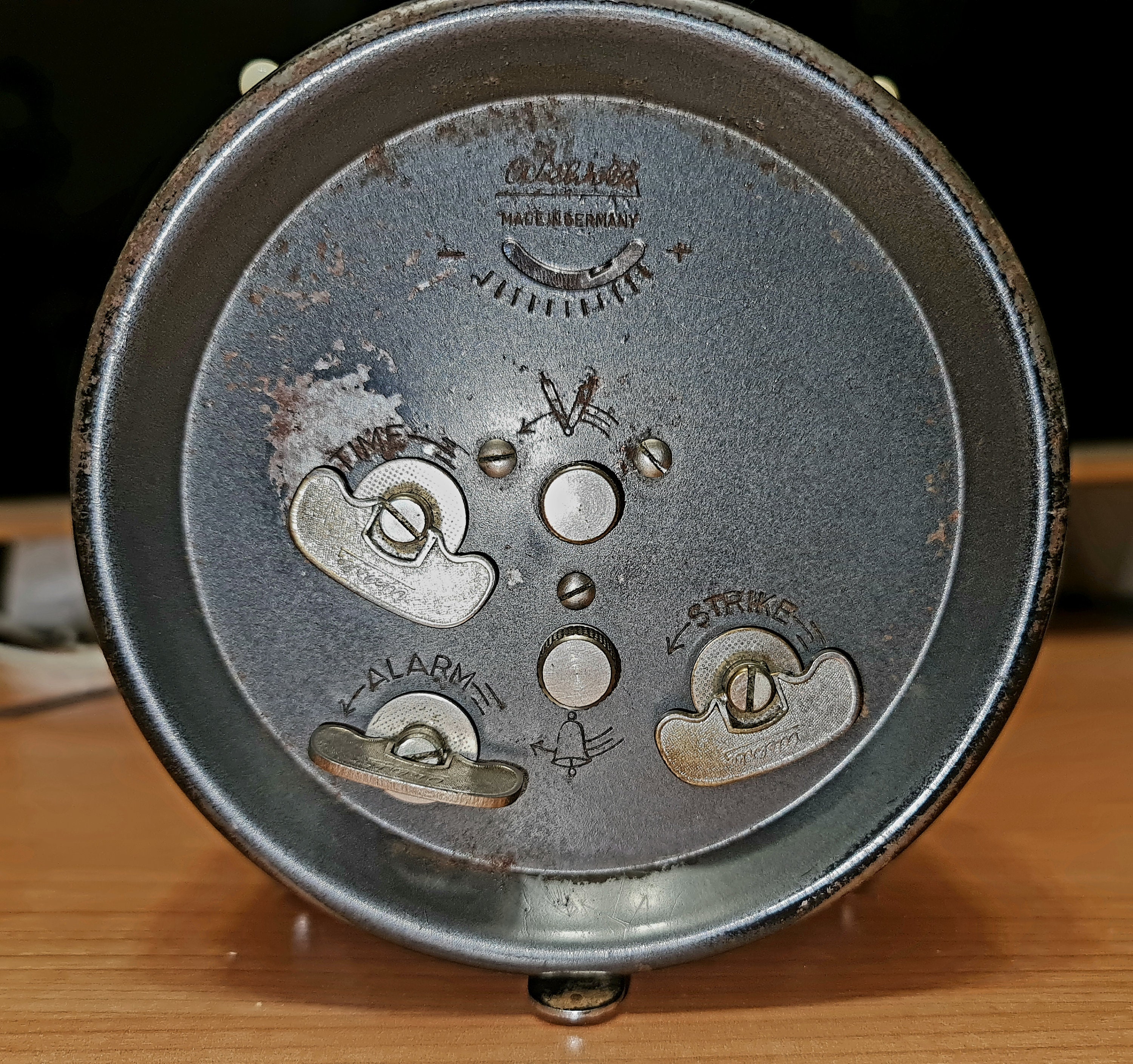 Wehrle Three-in-one Alarm Clock - Etsy