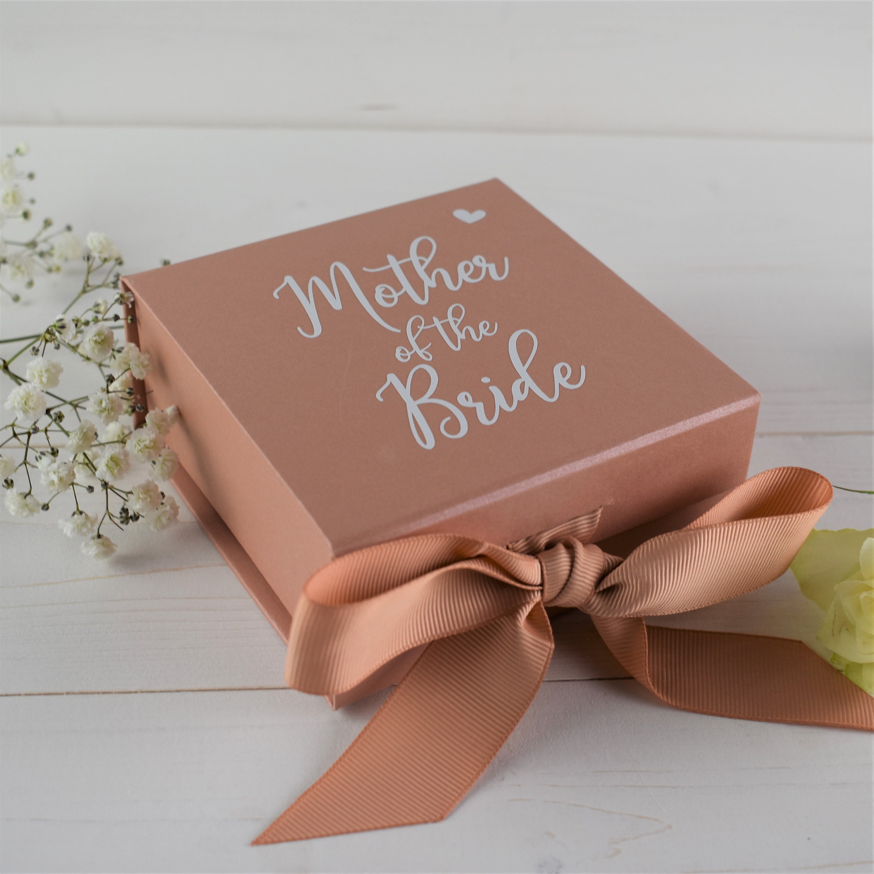 mother of the bride keepsake box