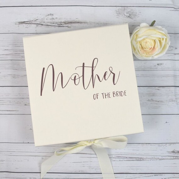 mother of the bride keepsake box