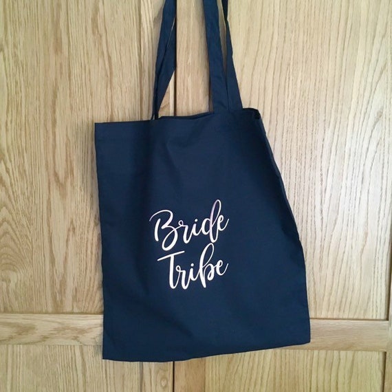 Hen Do Party Wedding Tote Bags Gift Shoulder Bag Bride To Be Tribe Keepsake 2019