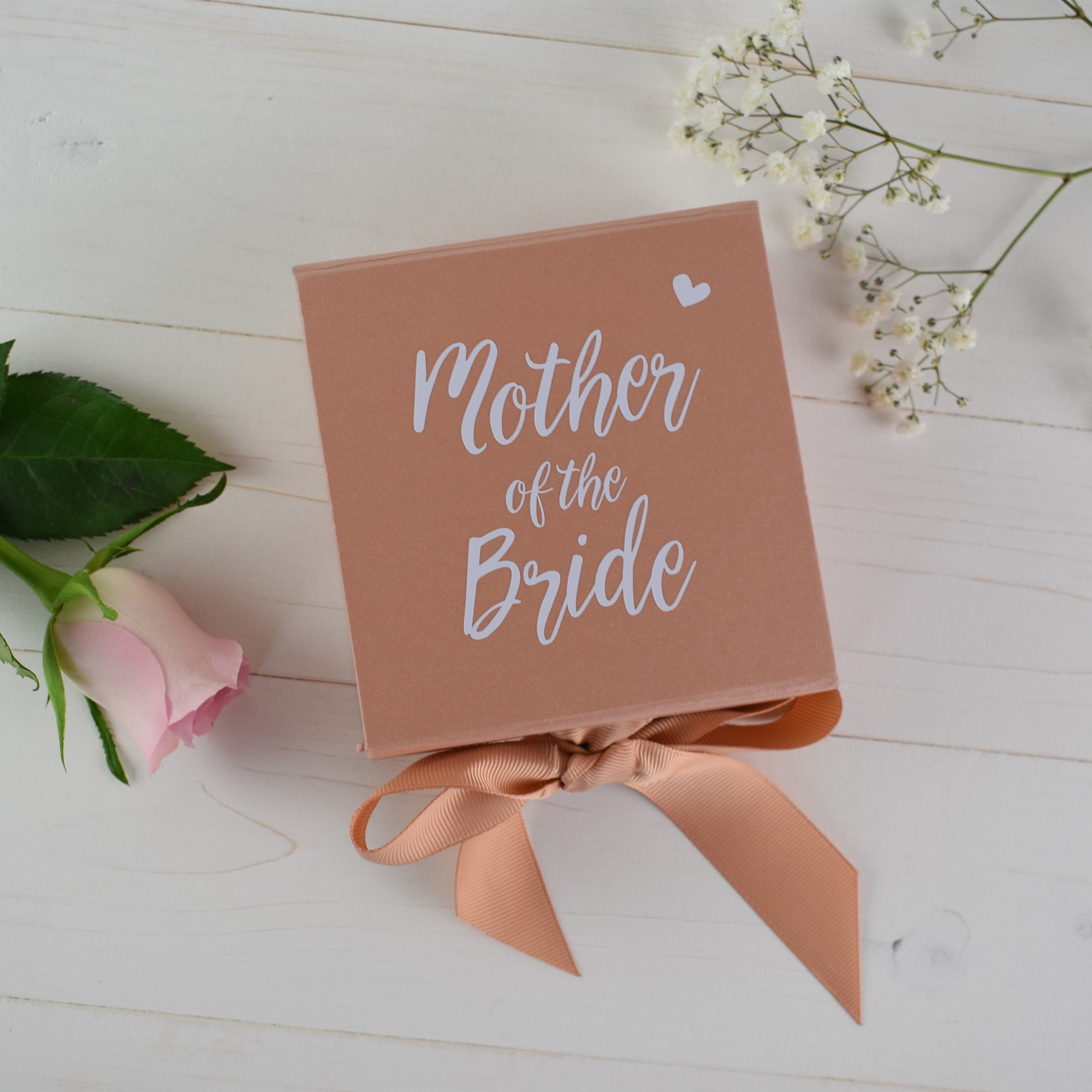 mother of the bride keepsake box