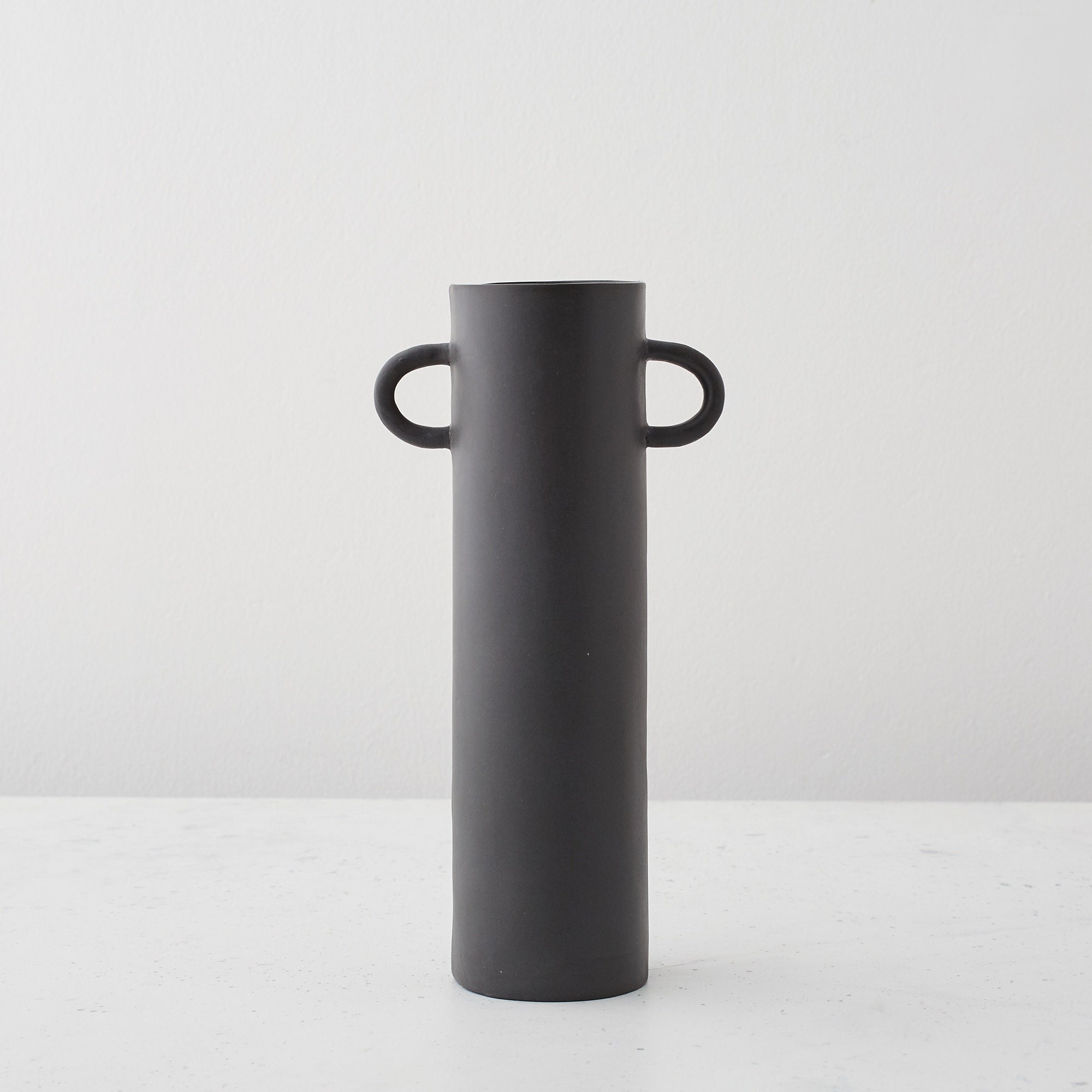 Cylindrical Vases With Handles Etsy Australia