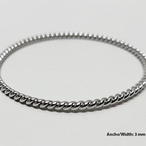 Bangle For Ochosi (1 Piece) in Stainless Steel