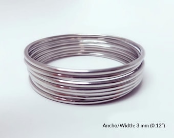 Bangles For Yemaya in Stainless Steel