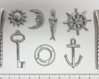 Herramienta de Santeria YEMAYA in Stainless Steel
