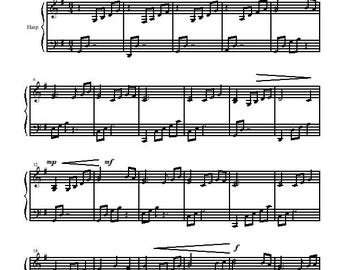 PDF 愛への祈り、ハープソロ、ウェディングミュージック