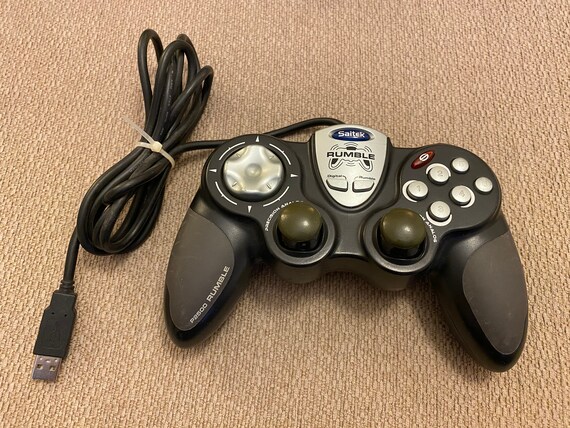 saitek p2500 rumble force pc gamepad controller saitek p2500 rumble force pc gamepad controller
