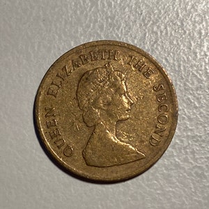 10 Cent Queen Elizabeth the Second Coin