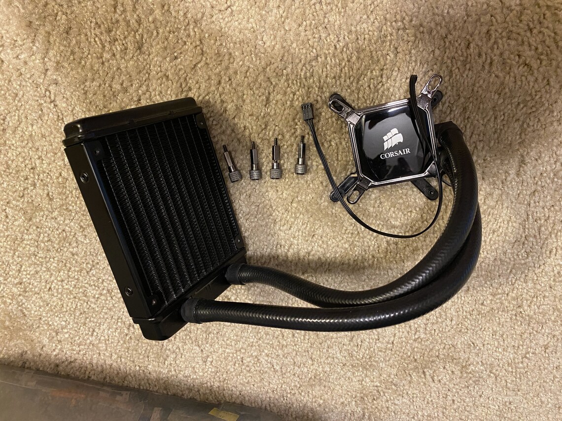 Corsair Water Cooling Fan Control at Pedro Albanese blog