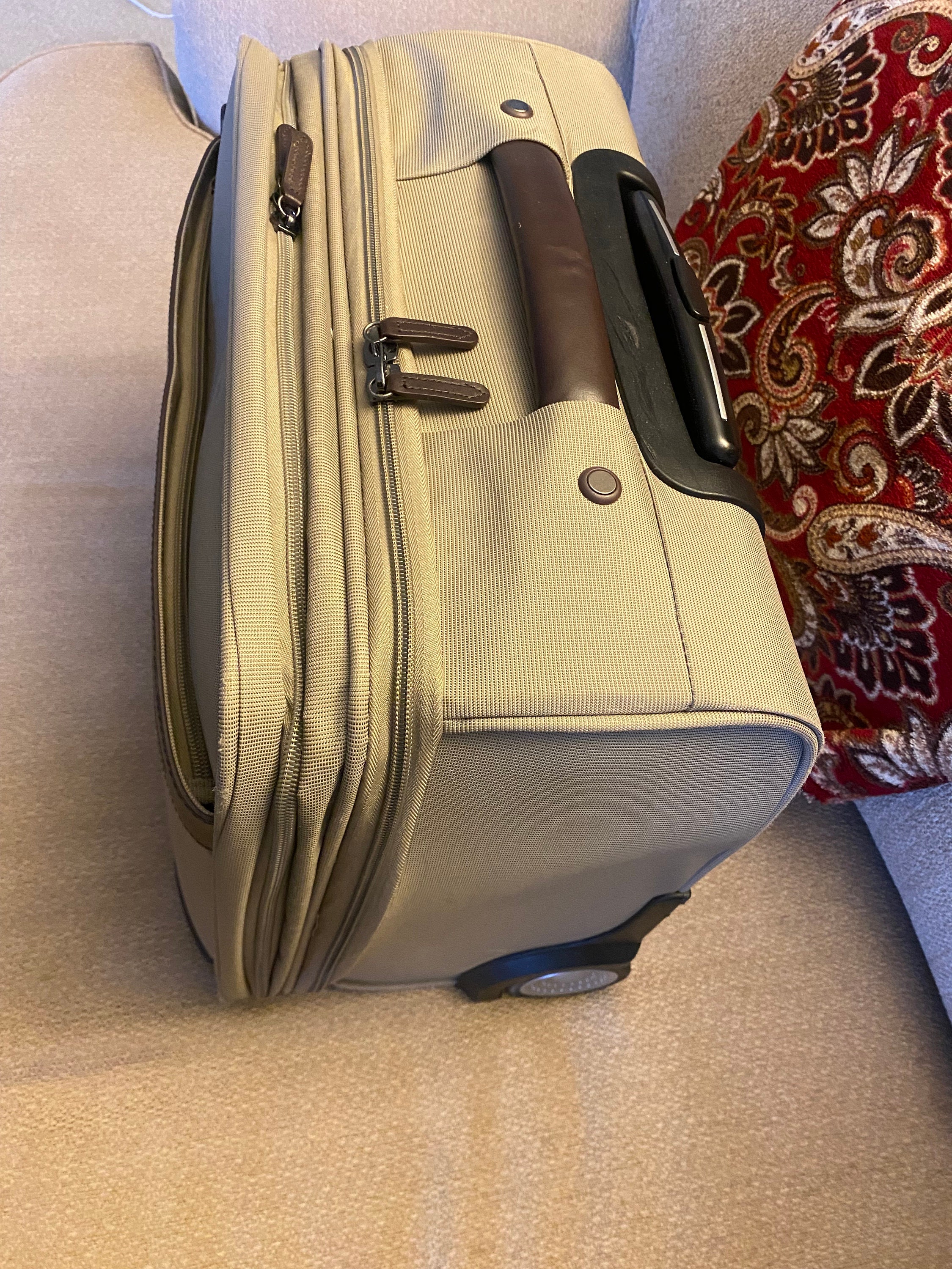 Vintage Travel Bag World Map Geometry Print CarryOn Shoulder Messenger –  Travell Well