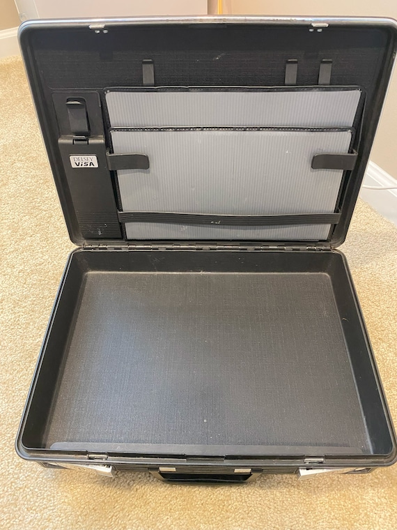 Vintage Delsey Briefcase With Keys - Etsy