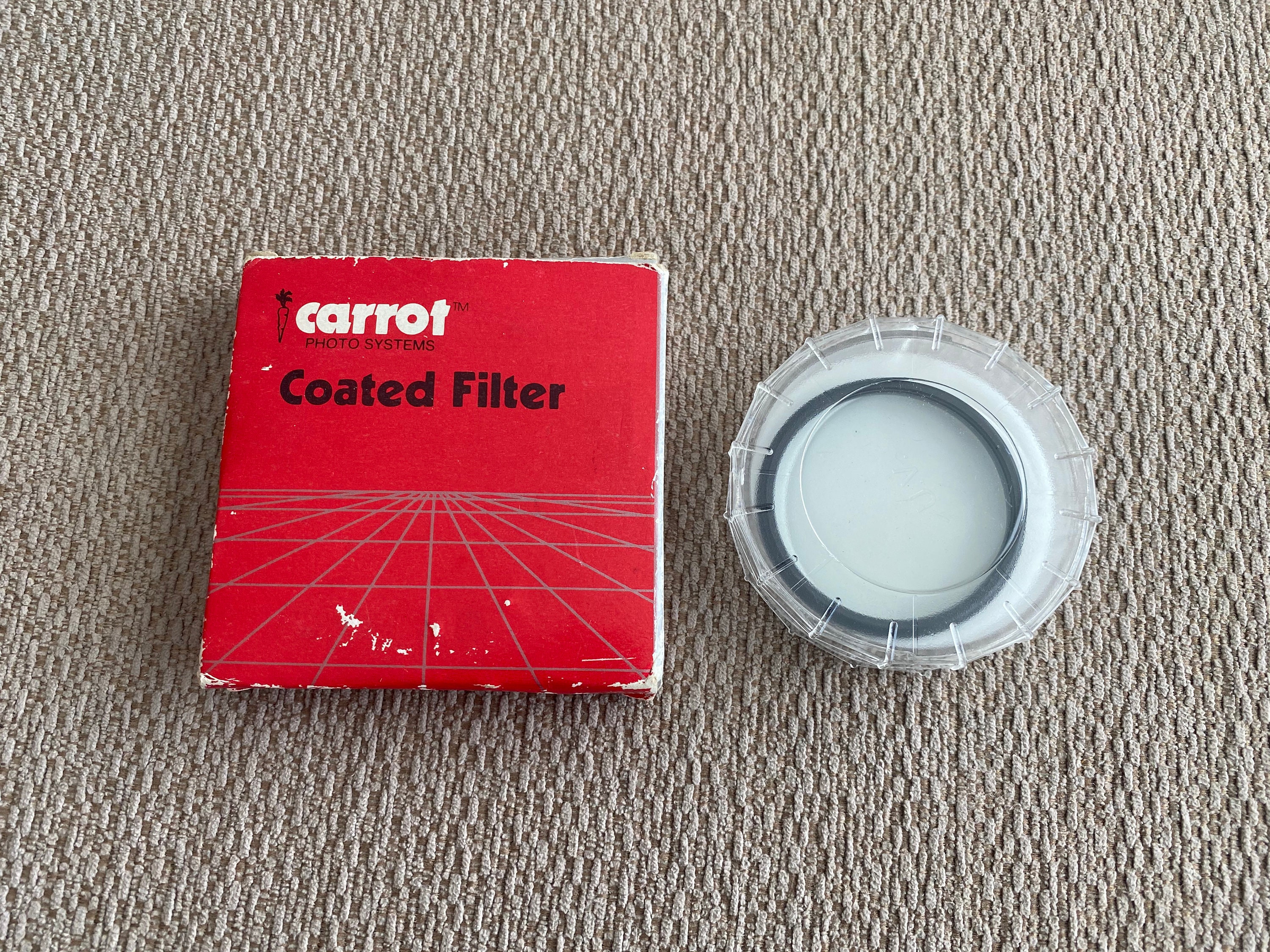 Carrot Haze 49mm UV Filter